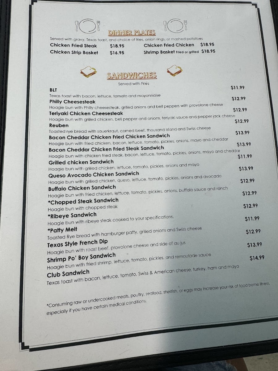 Pit Row Pit Stop Menu - Image 6